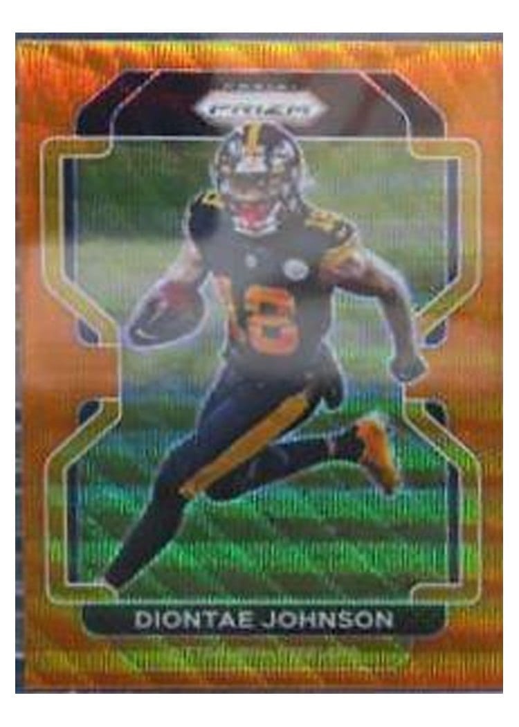 2021 Panini Prizm Base Set Diontae Johnson #250 card