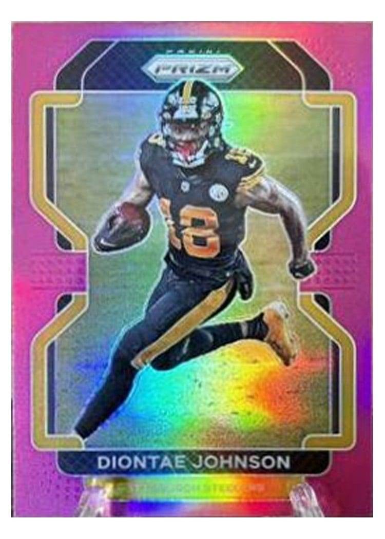 2021 Panini Prizm Base Set Diontae Johnson #250 card