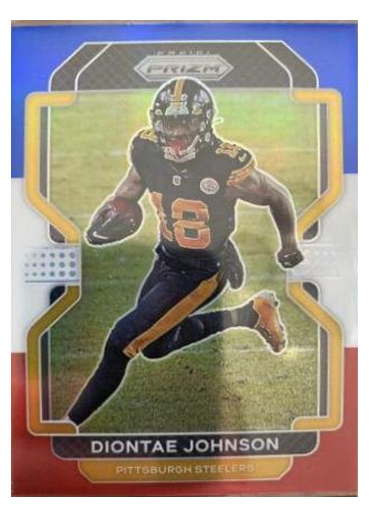 2021 Panini Prizm Base Set Diontae Johnson #250 card