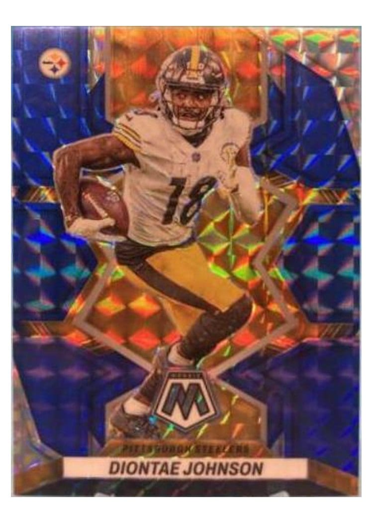 2022 Panini Mosaic Base Set Diontae Johnson #165 card
