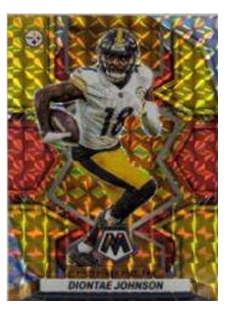 2022 Panini Mosaic Base Set Diontae Johnson #165 card