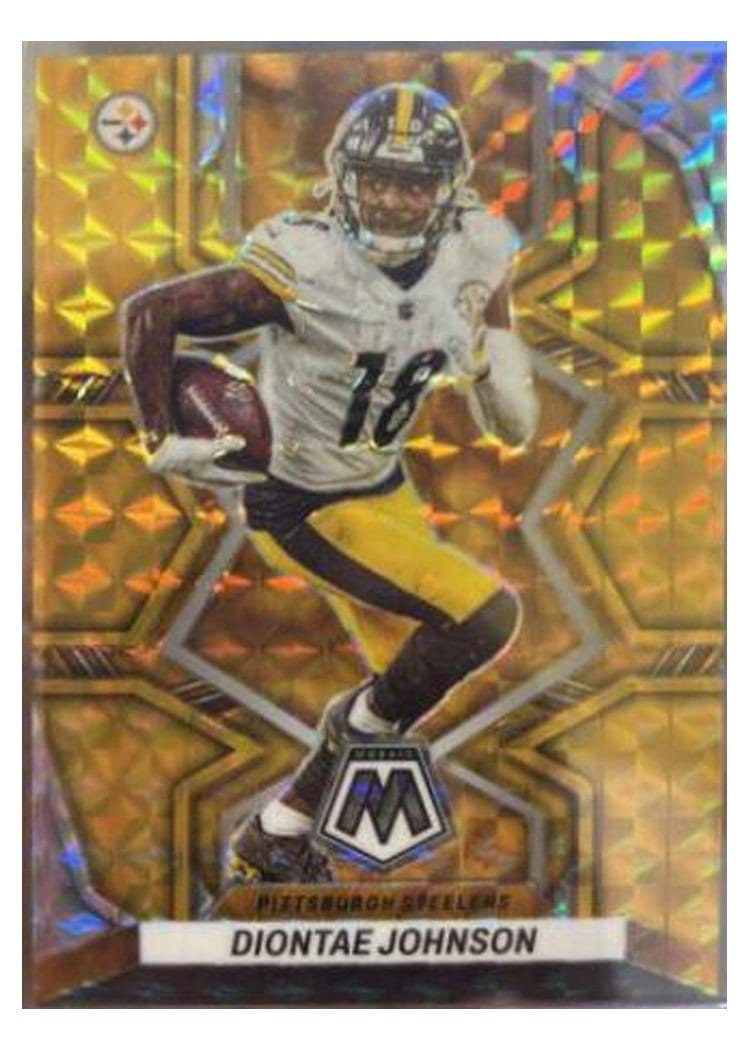 2022 Panini Mosaic Base Set Diontae Johnson #165 card