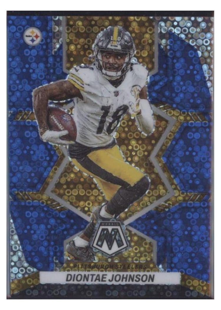 2022 Panini Mosaic Base Set Diontae Johnson #165 card