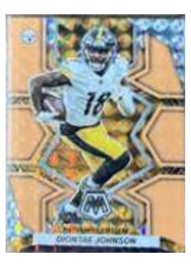 2022 Panini Mosaic Base Set Diontae Johnson #165 card