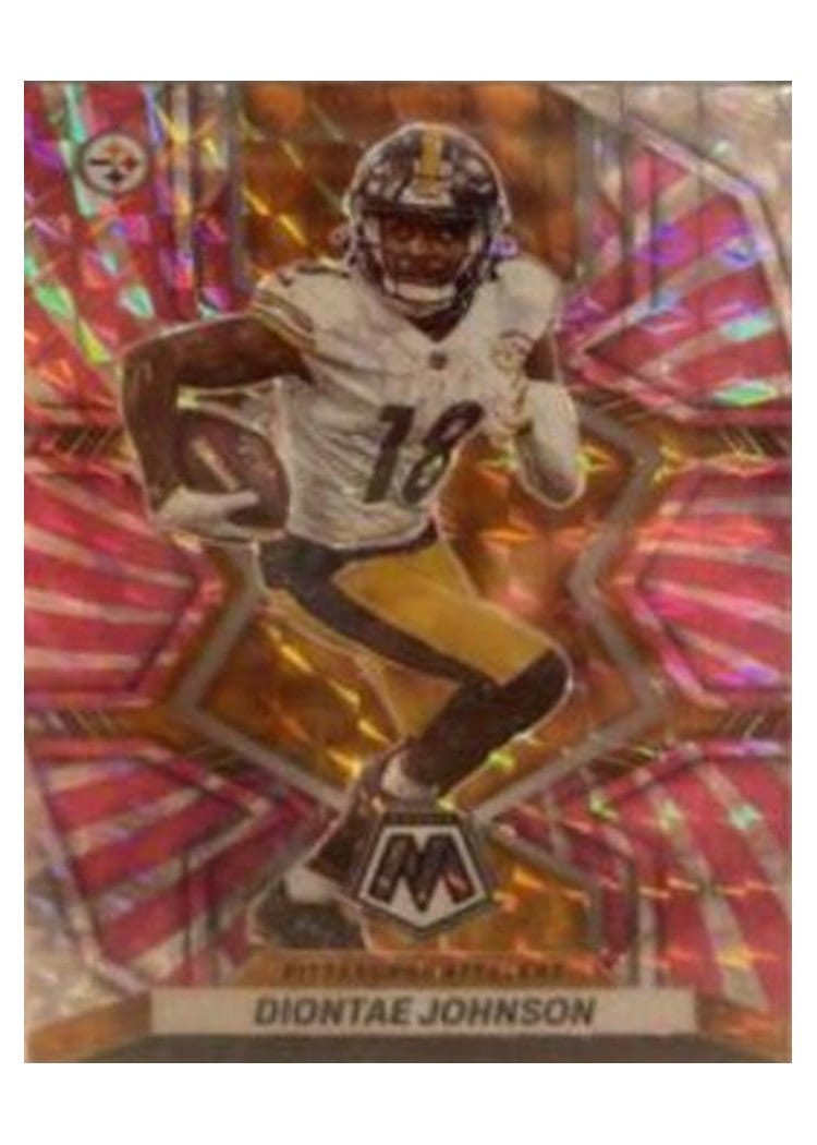 2022 Panini Mosaic Base Set Diontae Johnson #165 card