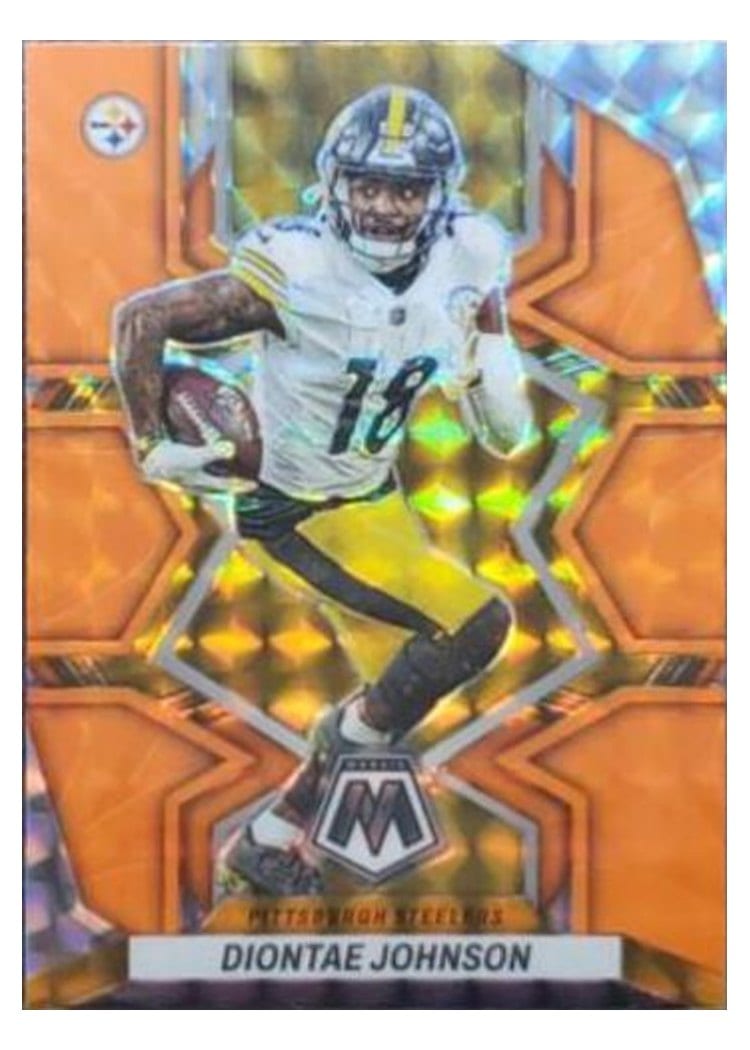 2022 Panini Mosaic Base Set Diontae Johnson #165 card