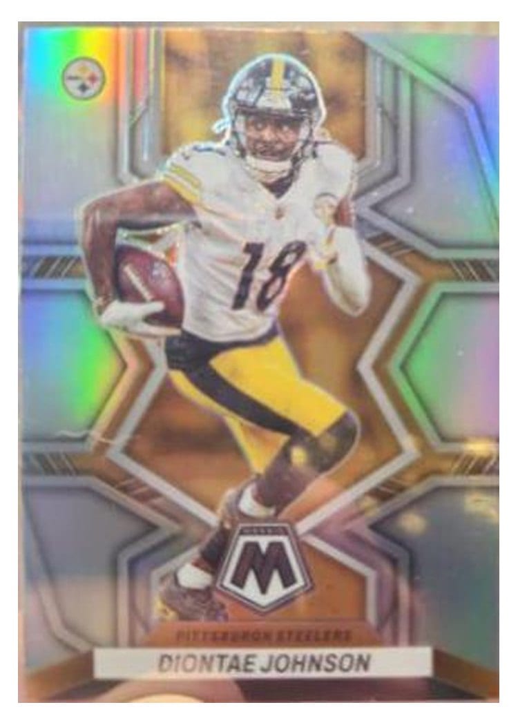 2022 Panini Mosaic Base Set Diontae Johnson #165 card