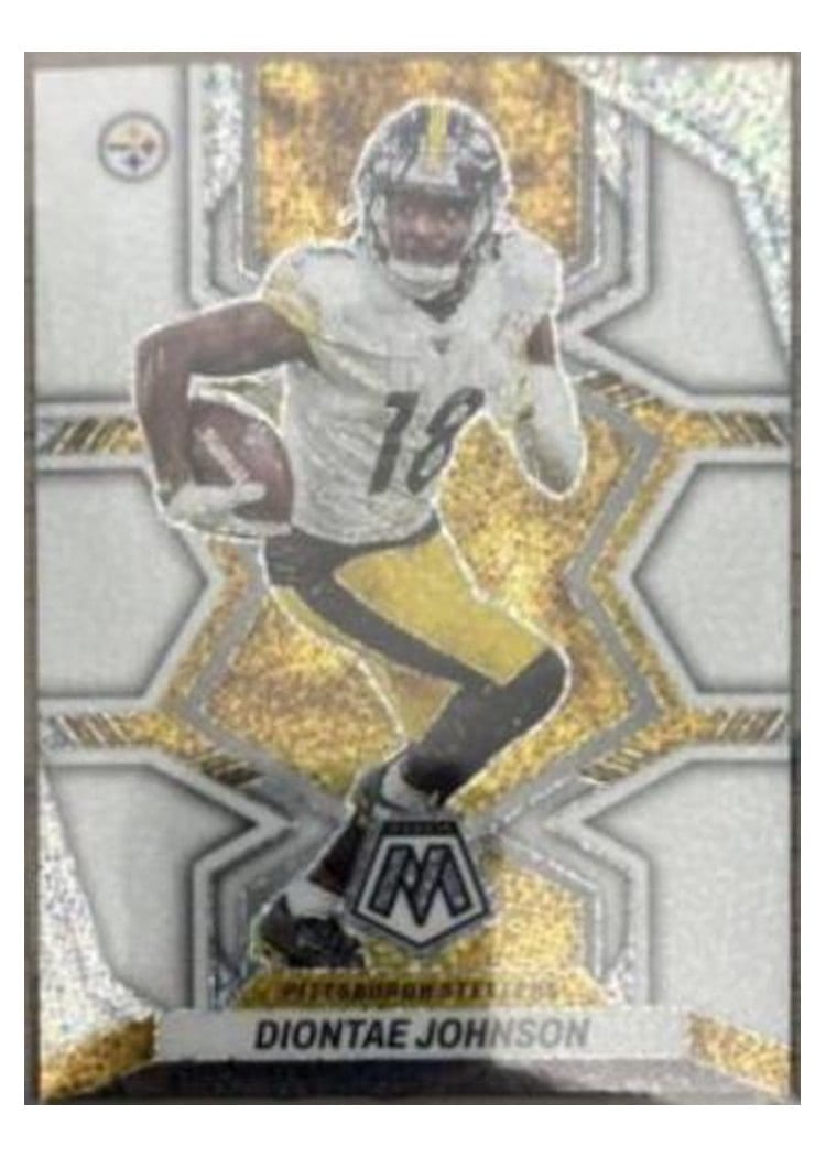 2022 Panini Mosaic Base Set Diontae Johnson #165 card