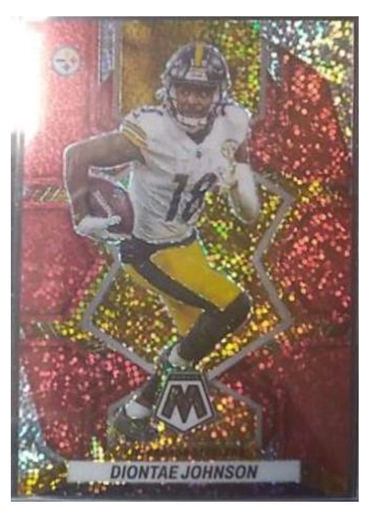 2022 Panini Mosaic Base Set Diontae Johnson #165 card