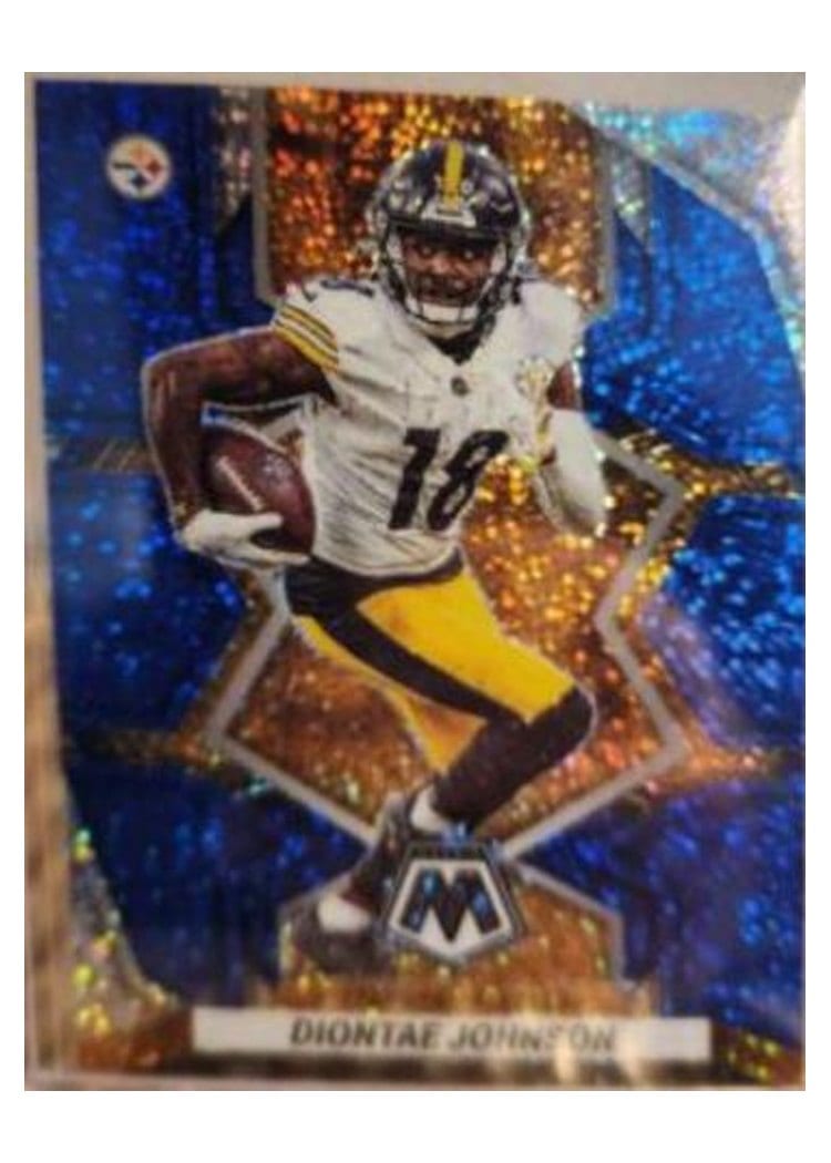 2022 Panini Prizm Base Set Diontae Johnson #246 card