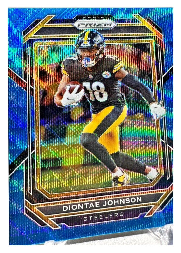 2022 Panini Prizm Base Set Diontae Johnson #246 card