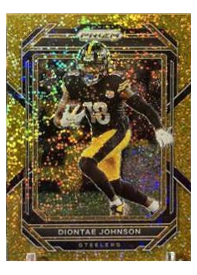 2022 Panini Prizm Base Set Diontae Johnson #246 card