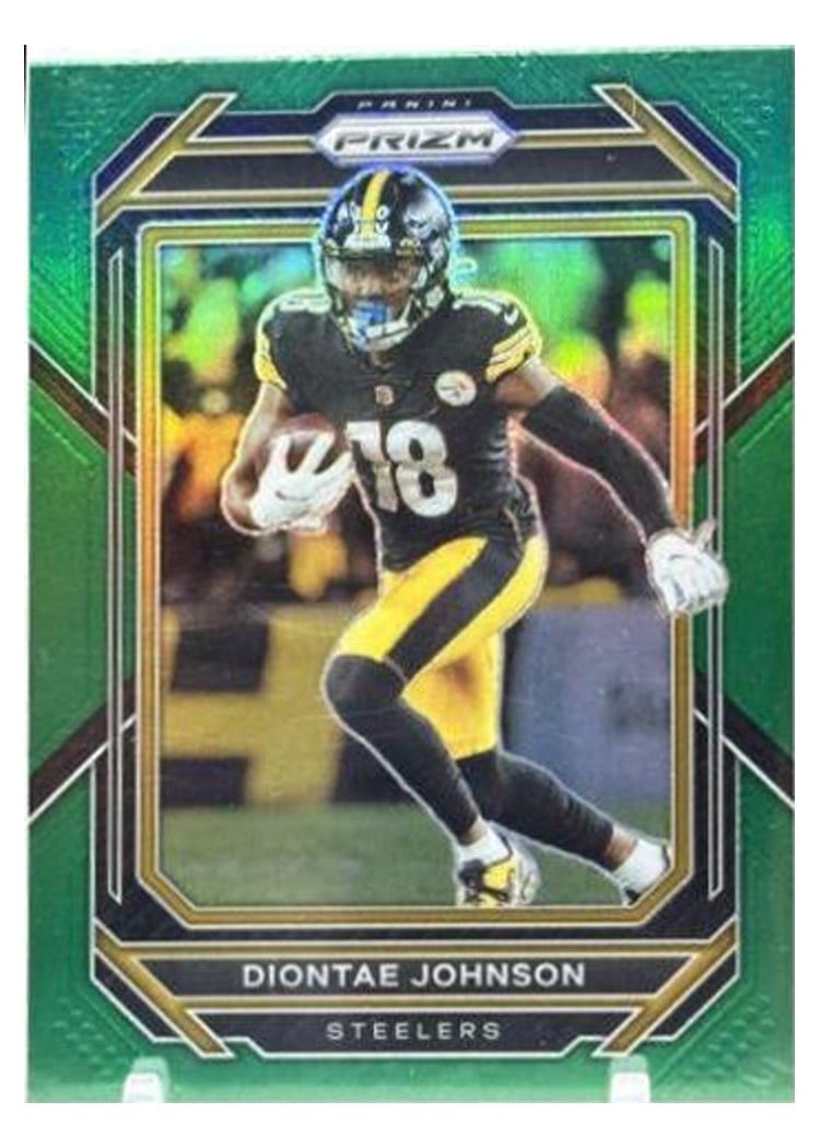 2022 Panini Prizm Base Set Diontae Johnson #246 card