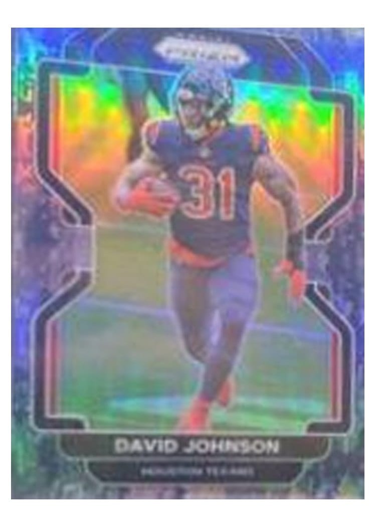 2022 Panini Prizm Base Set Diontae Johnson #246 card