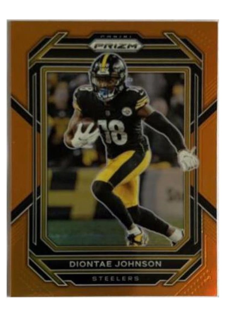 2022 Panini Prizm Base Set Diontae Johnson #246 card