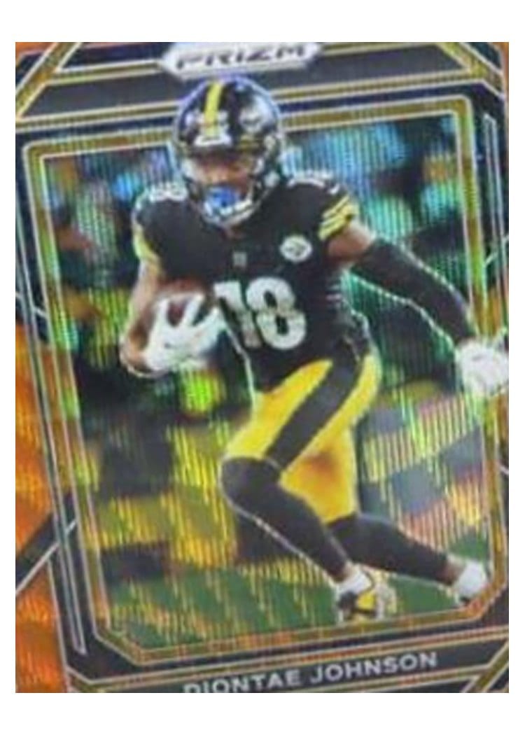 2022 Panini Prizm Base Set Diontae Johnson #246 card