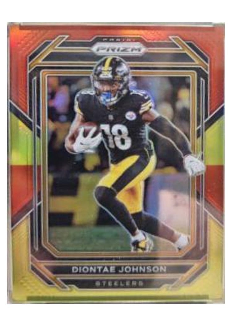 2022 Panini Prizm Base Set Diontae Johnson #246 card