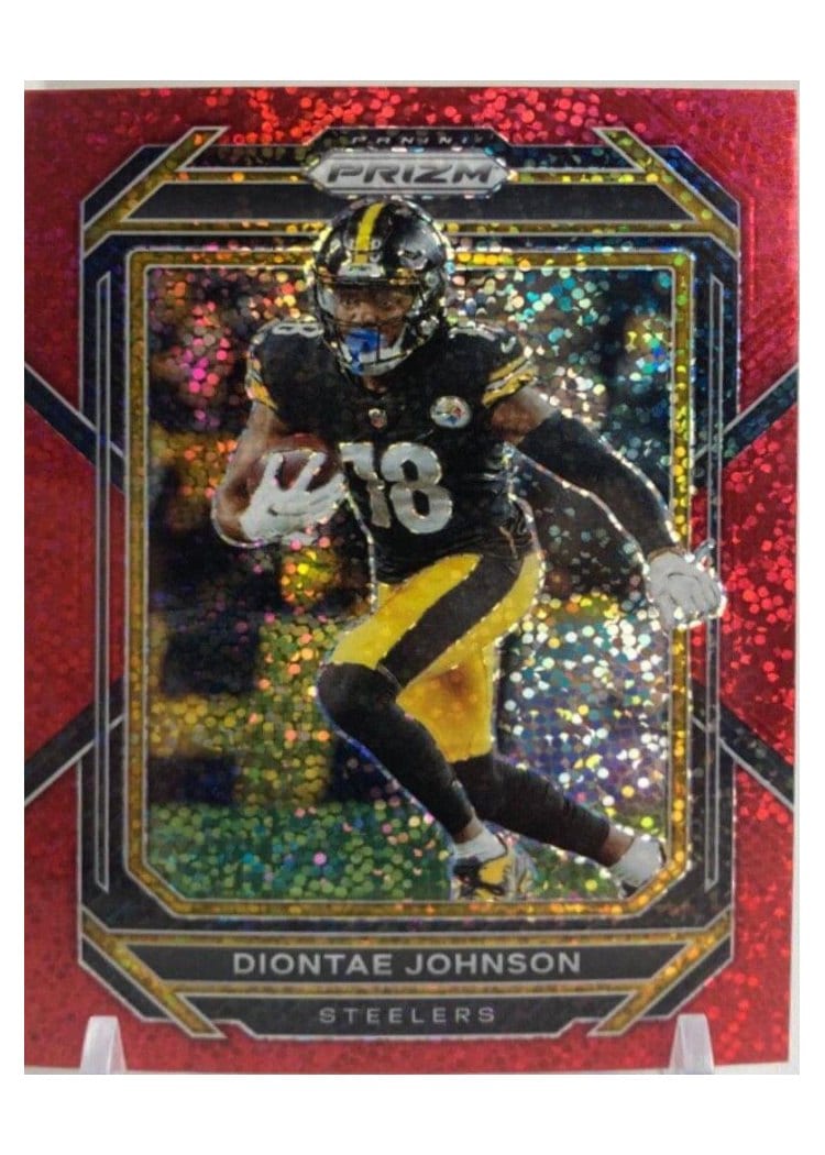 2022 Panini Prizm Base Set Diontae Johnson #246 card