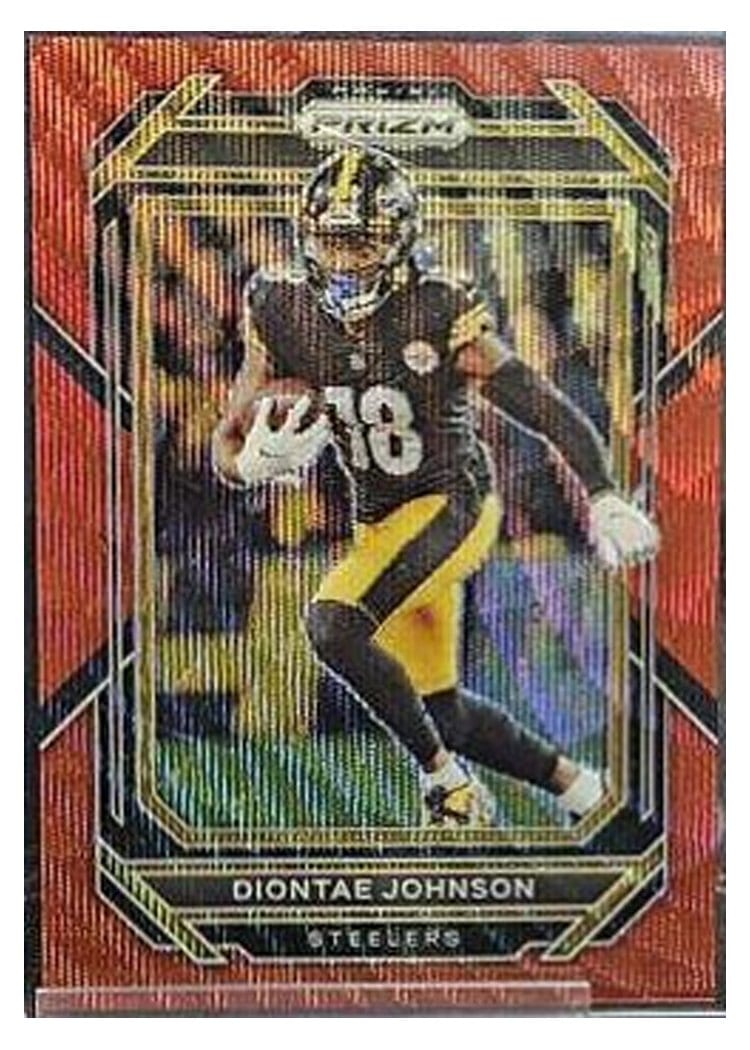 2022 Panini Prizm Base Set Diontae Johnson #246 card