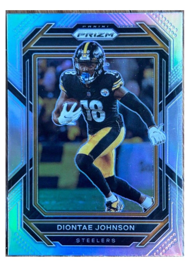2022 Panini Prizm Base Set Diontae Johnson #246 card