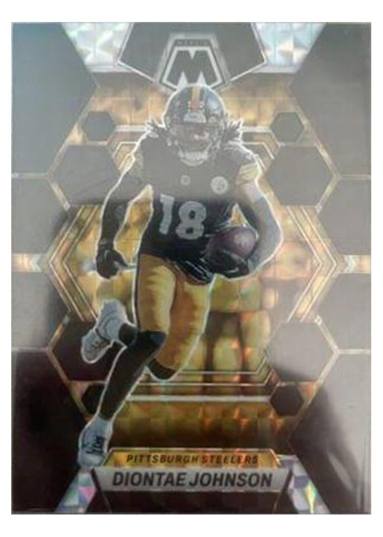 2023 Panini Mosaic Base Set Diontae Johnson #204 card