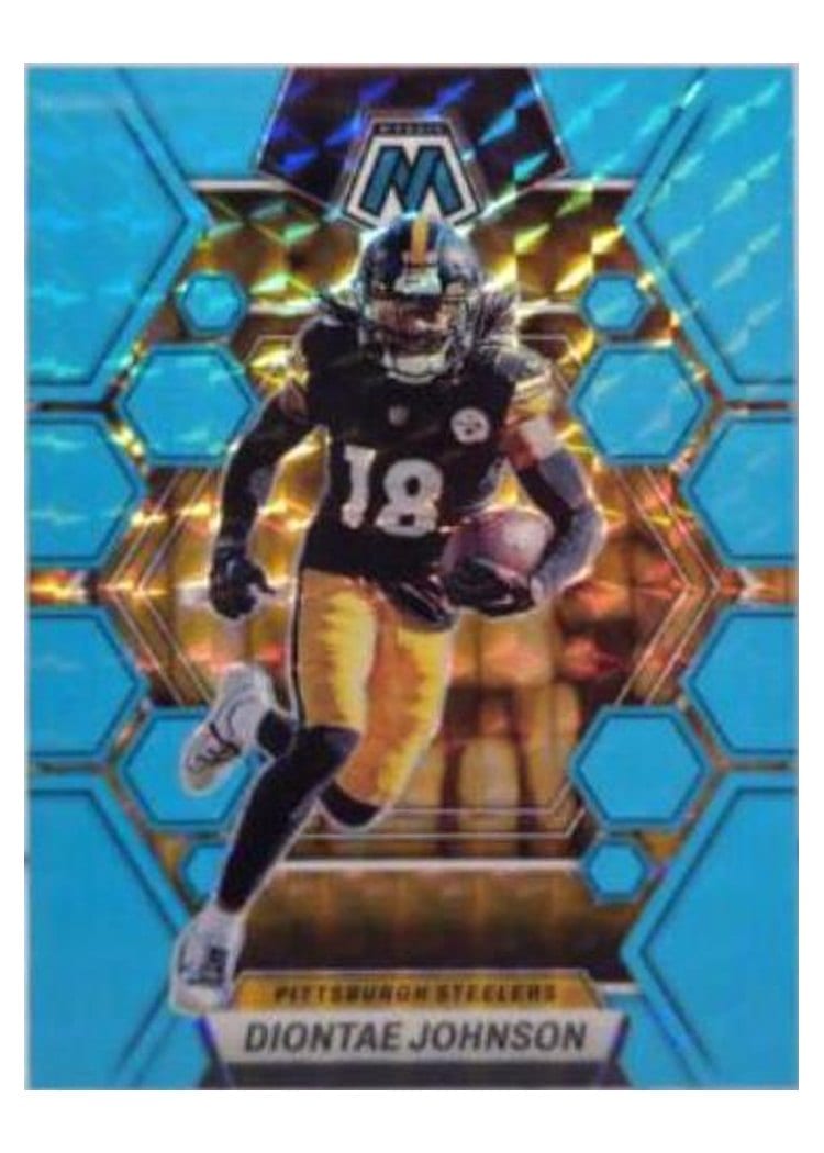 2023 Panini Mosaic Base Set Diontae Johnson #204 card