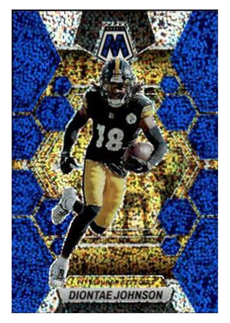 2023 Panini Mosaic Base Set Diontae Johnson #204 card