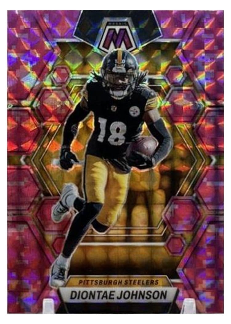 2023 Panini Mosaic Base Set Diontae Johnson #204 card
