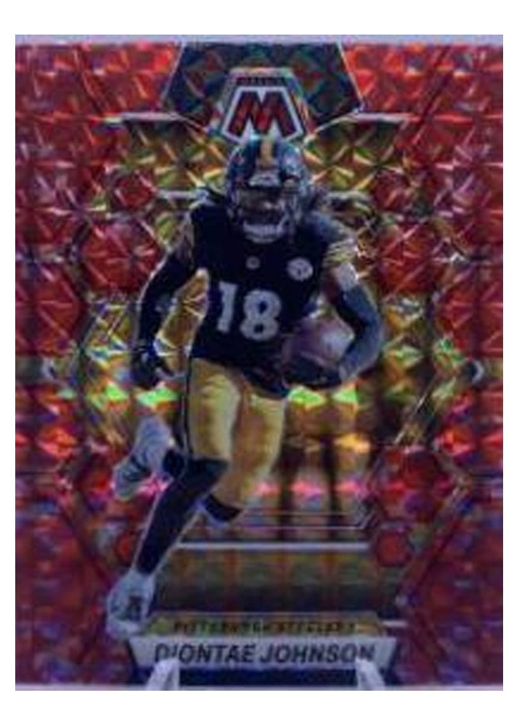 2023 Panini Mosaic Base Set Diontae Johnson #204 card