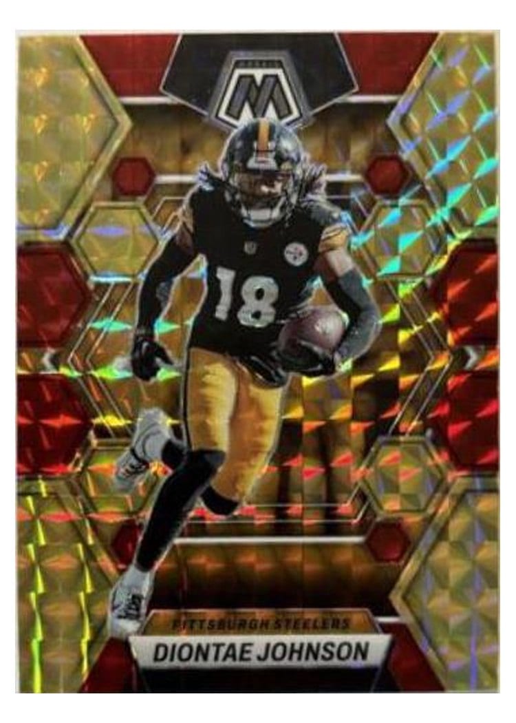 2023 Panini Mosaic Base Set Diontae Johnson #204 card