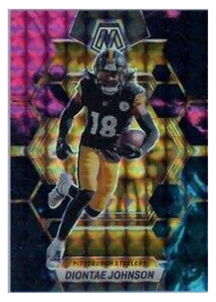 2023 Panini Mosaic Base Set Diontae Johnson #204 card