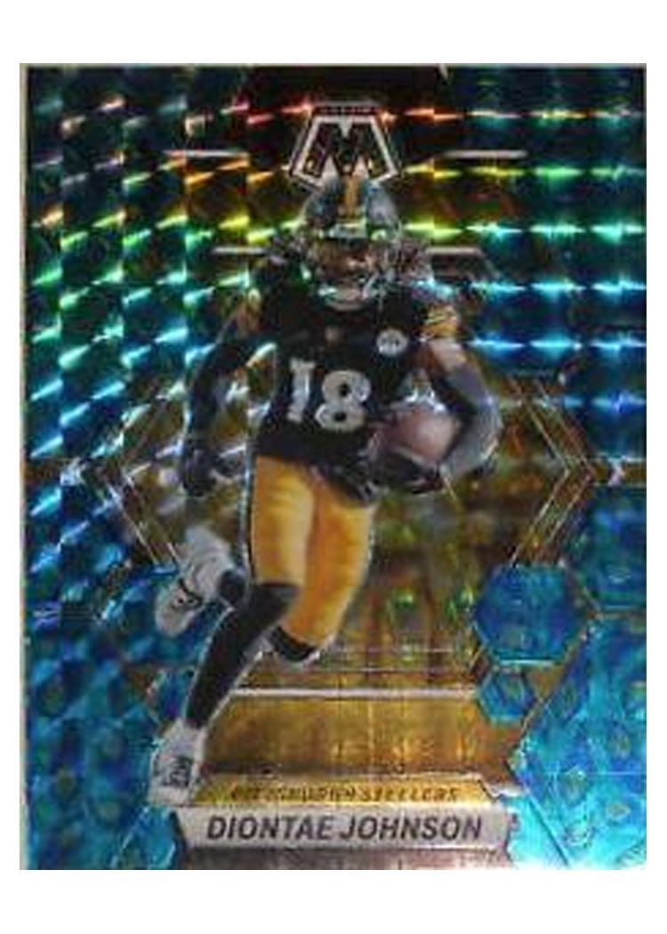 2023 Panini Mosaic Base Set Diontae Johnson #204 card