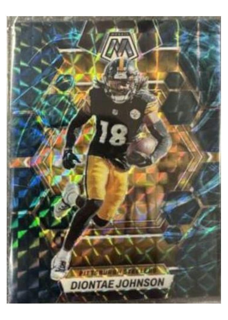 2023 Panini Mosaic Base Set Diontae Johnson #204 card