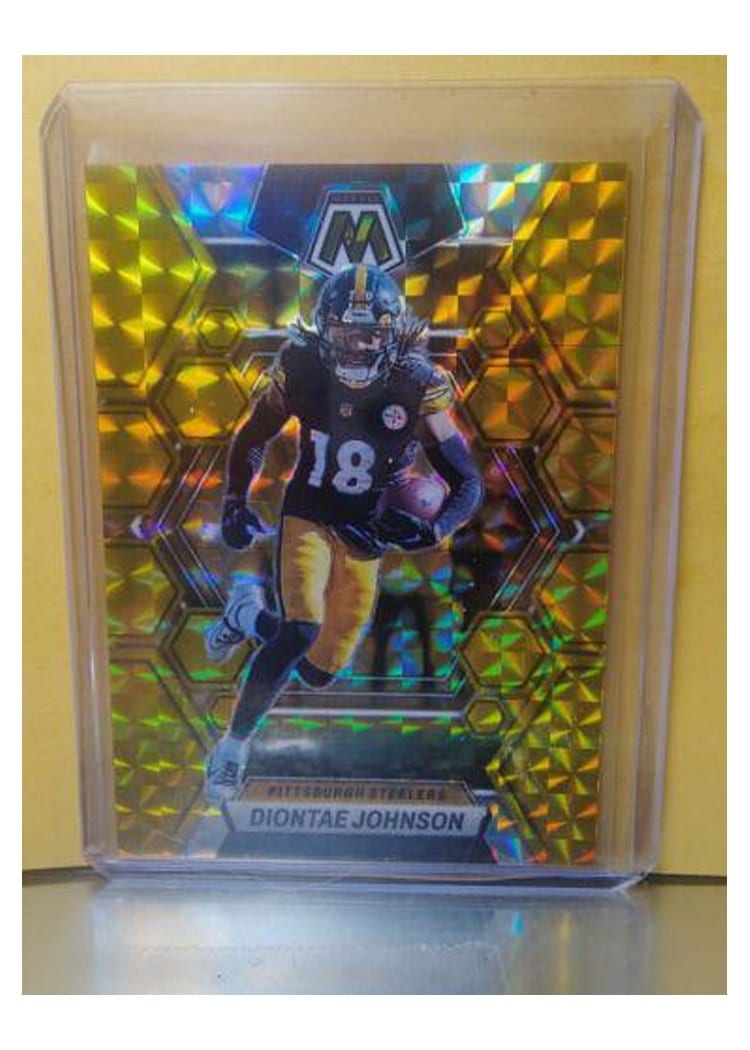 2023 Panini Mosaic Base Set Diontae Johnson #204 card