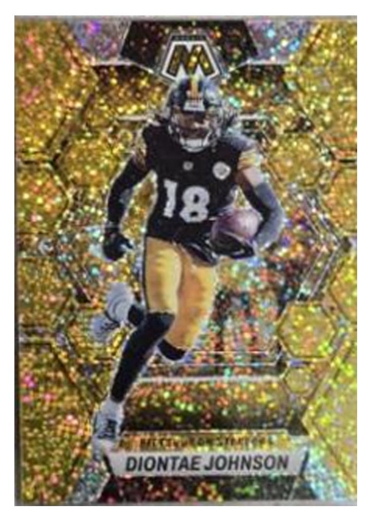 2023 Panini Mosaic Base Set Diontae Johnson #204 card