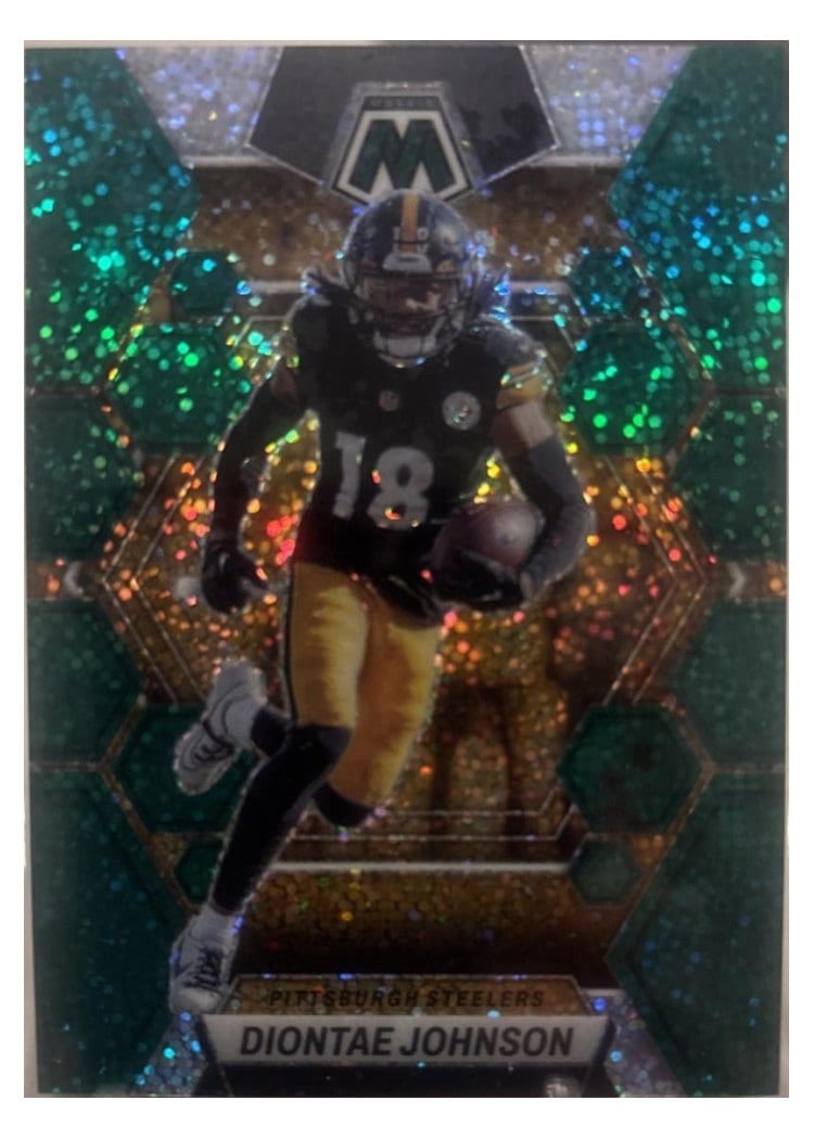 2023 Panini Mosaic Base Set Diontae Johnson #204 card