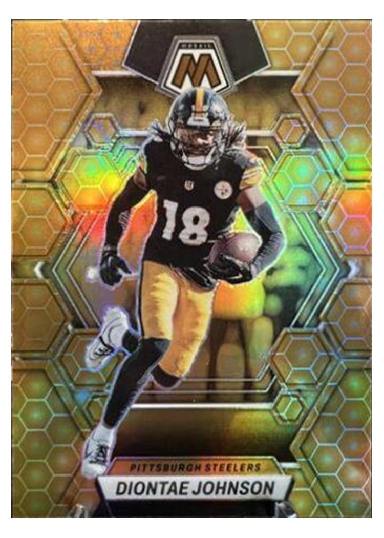 2023 Panini Mosaic Base Set Diontae Johnson #204 card