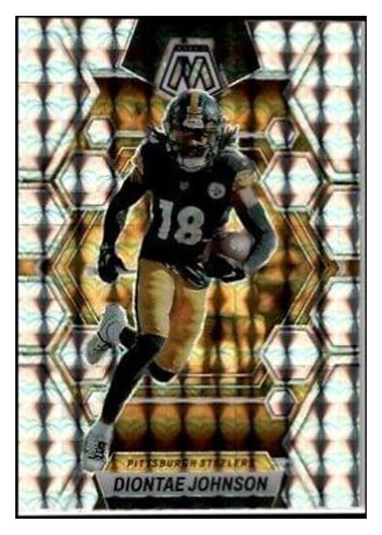2023 Panini Mosaic Base Set Diontae Johnson Mosaic #204 card