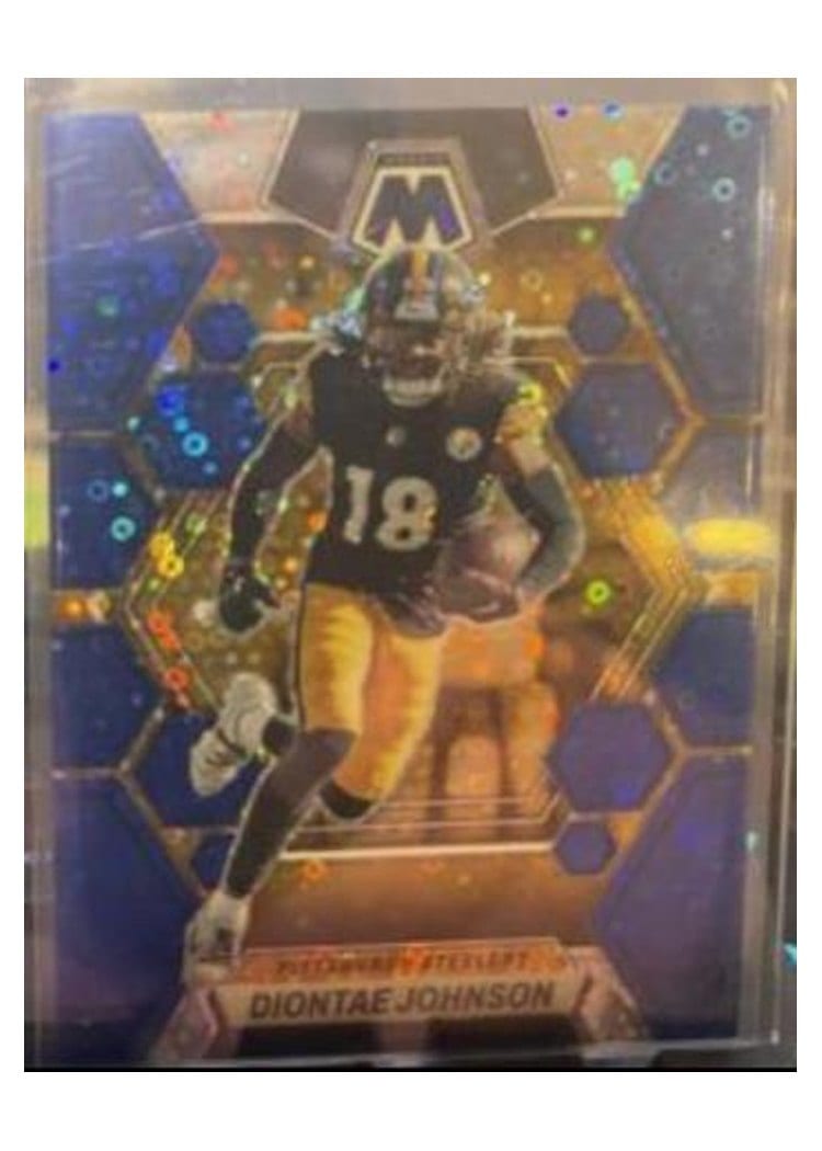 2023 Panini Mosaic Base Set Diontae Johnson #204 card