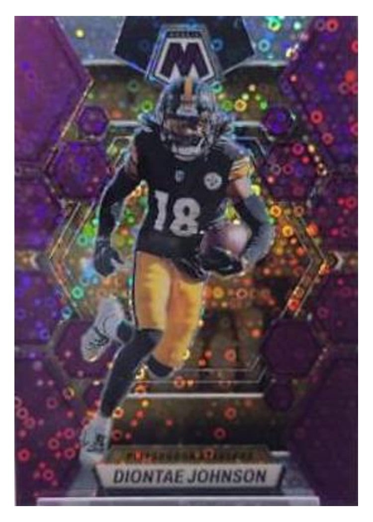 2023 Panini Mosaic Base Set Diontae Johnson #204 card