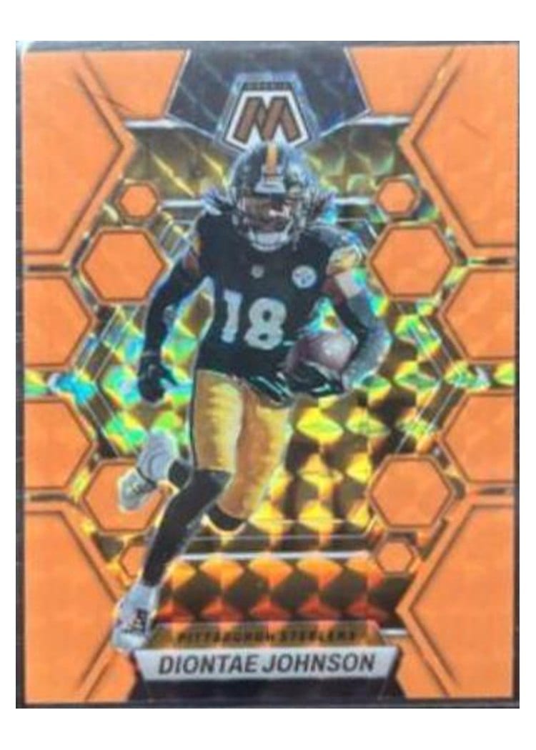 2023 Panini Mosaic Base Set Diontae Johnson #204 card