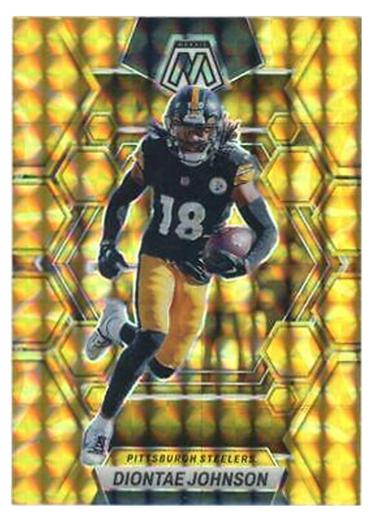 2023 Panini Mosaic Base Set Diontae Johnson #204 card