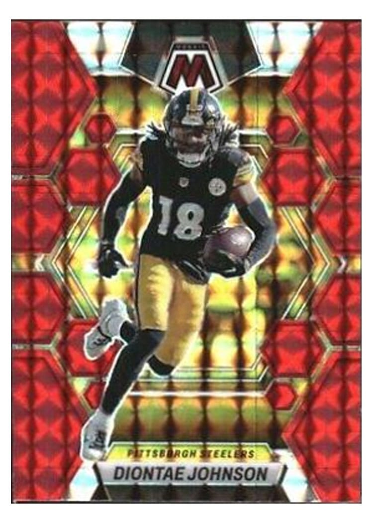 2023 Panini Mosaic Base Set Diontae Johnson #204 card
