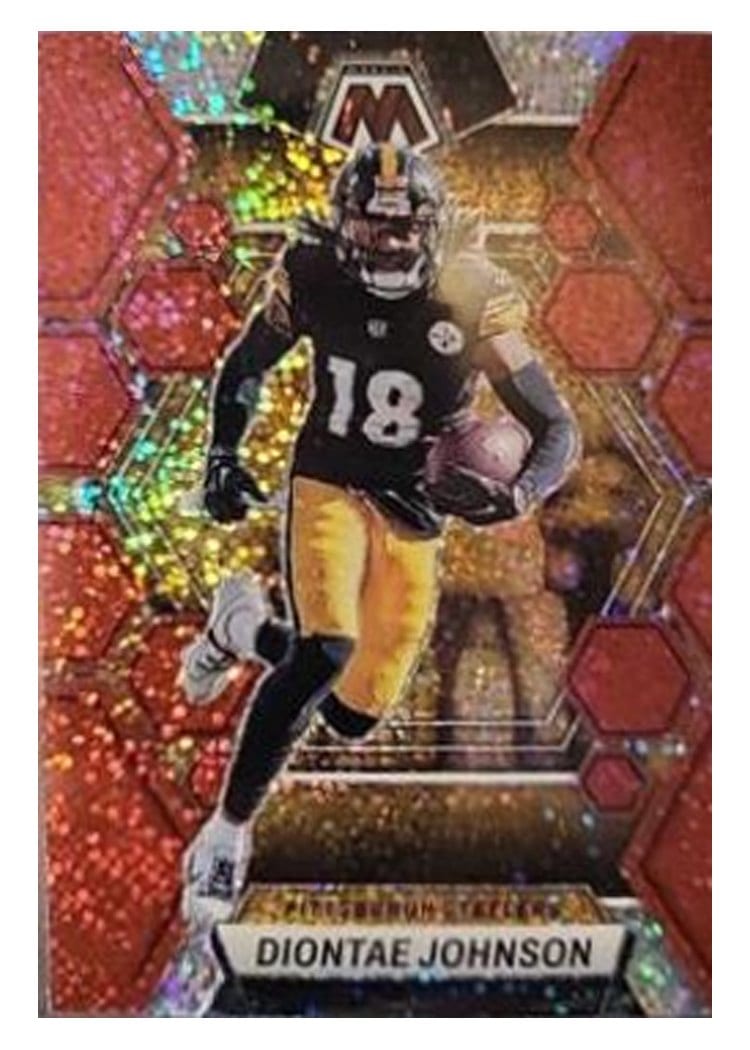 2023 Panini Mosaic Base Set Diontae Johnson #204 card