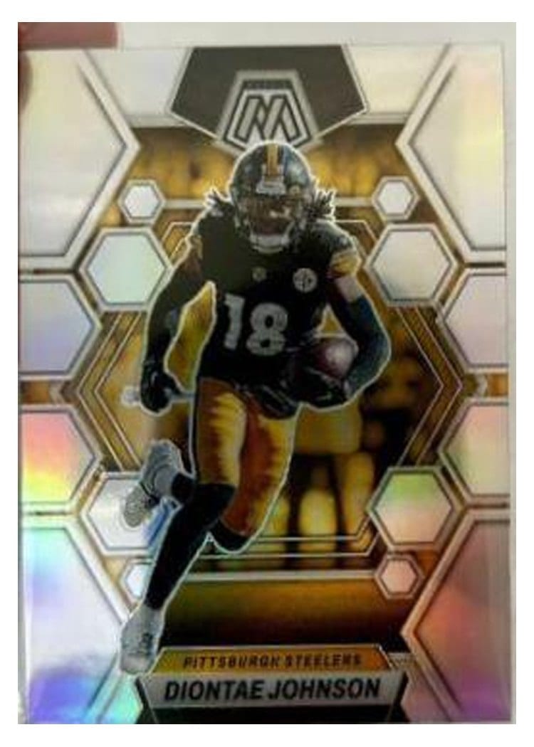 2023 Panini Mosaic Base Set Diontae Johnson #204 card