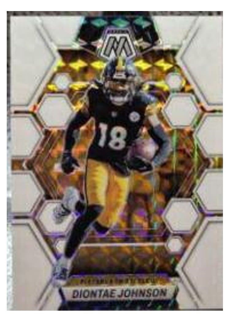 2023 Panini Mosaic Base Set Diontae Johnson #204 card