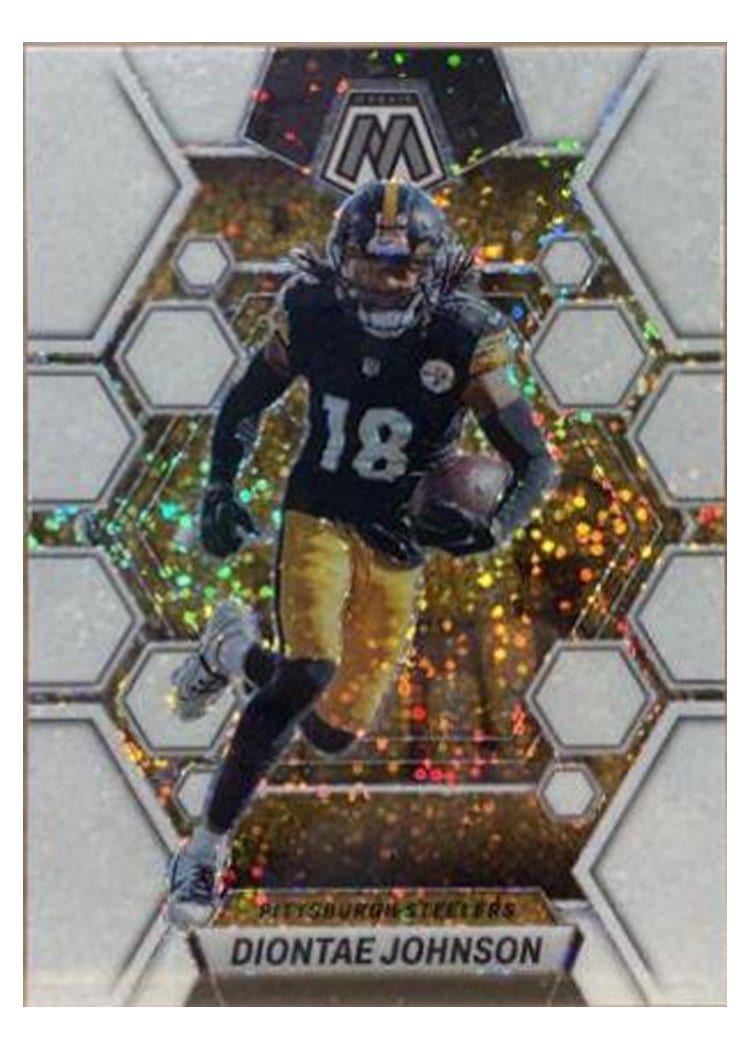 2023 Panini Mosaic Base Set Diontae Johnson #204 card