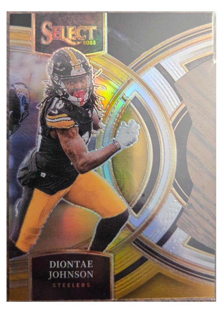 2023 Panini Select Base Set Diontae Johnson #124 card