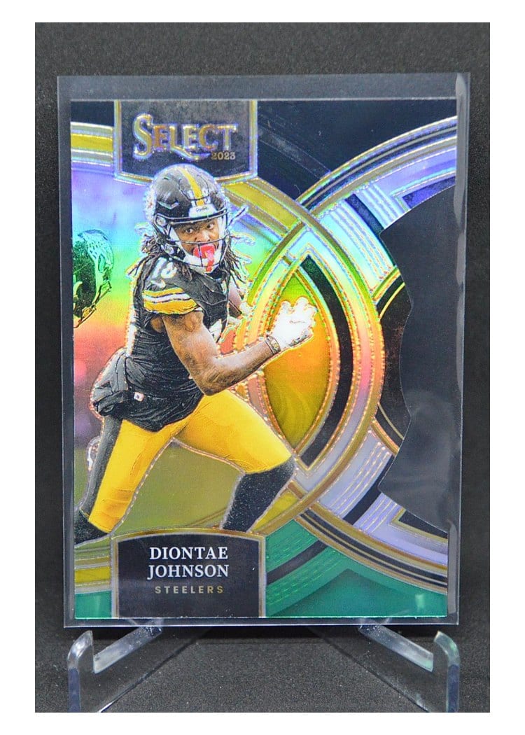 2023 Panini Select Base Set Diontae Johnson #124 card