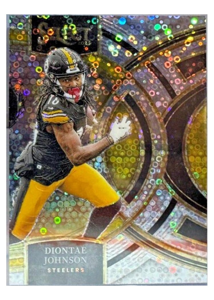 2023 Panini Select Base Set Diontae Johnson #124 card